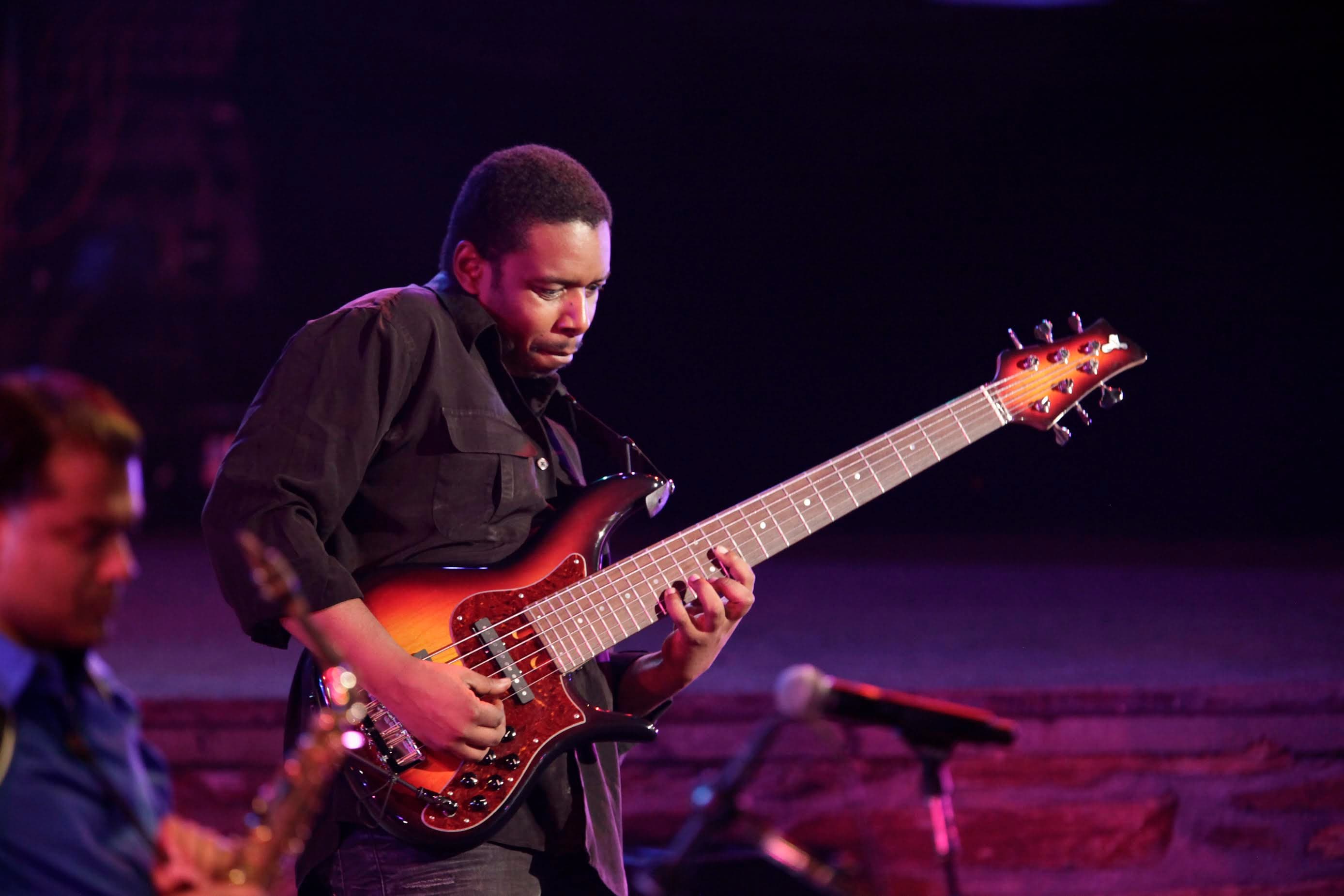 Rich Brown featured in Downbeat Magazine