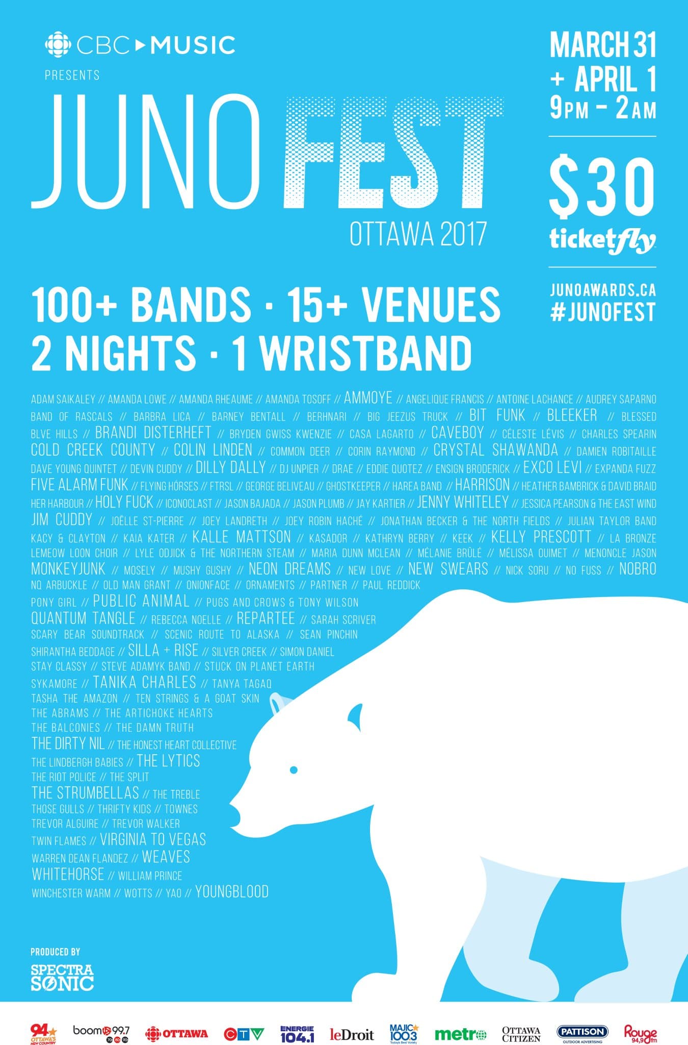 JUNOfest 2017! (featuring Heather Bambrick and Shirantha Beddage)