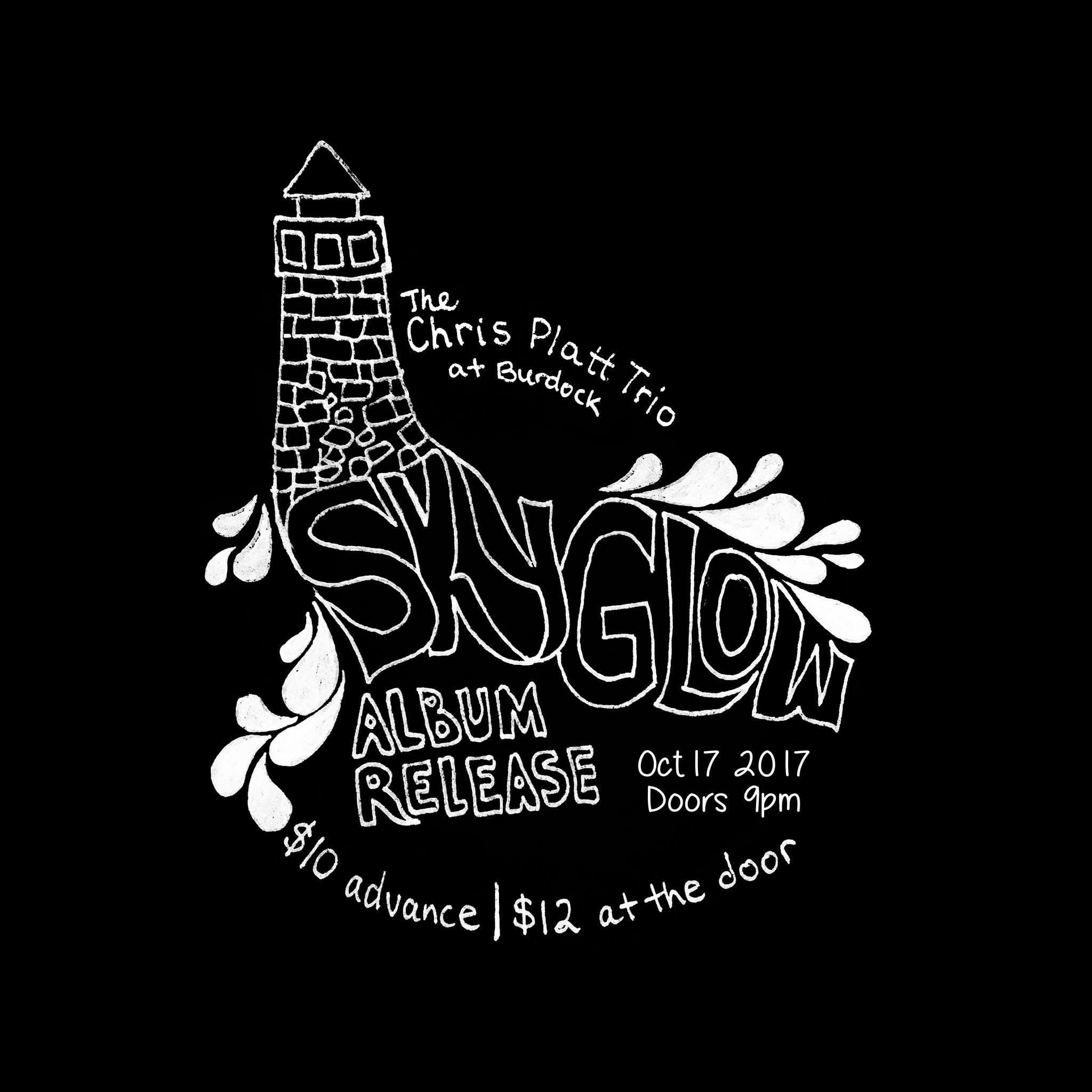 Chris Platt Trio “Skyglow” Album Release!