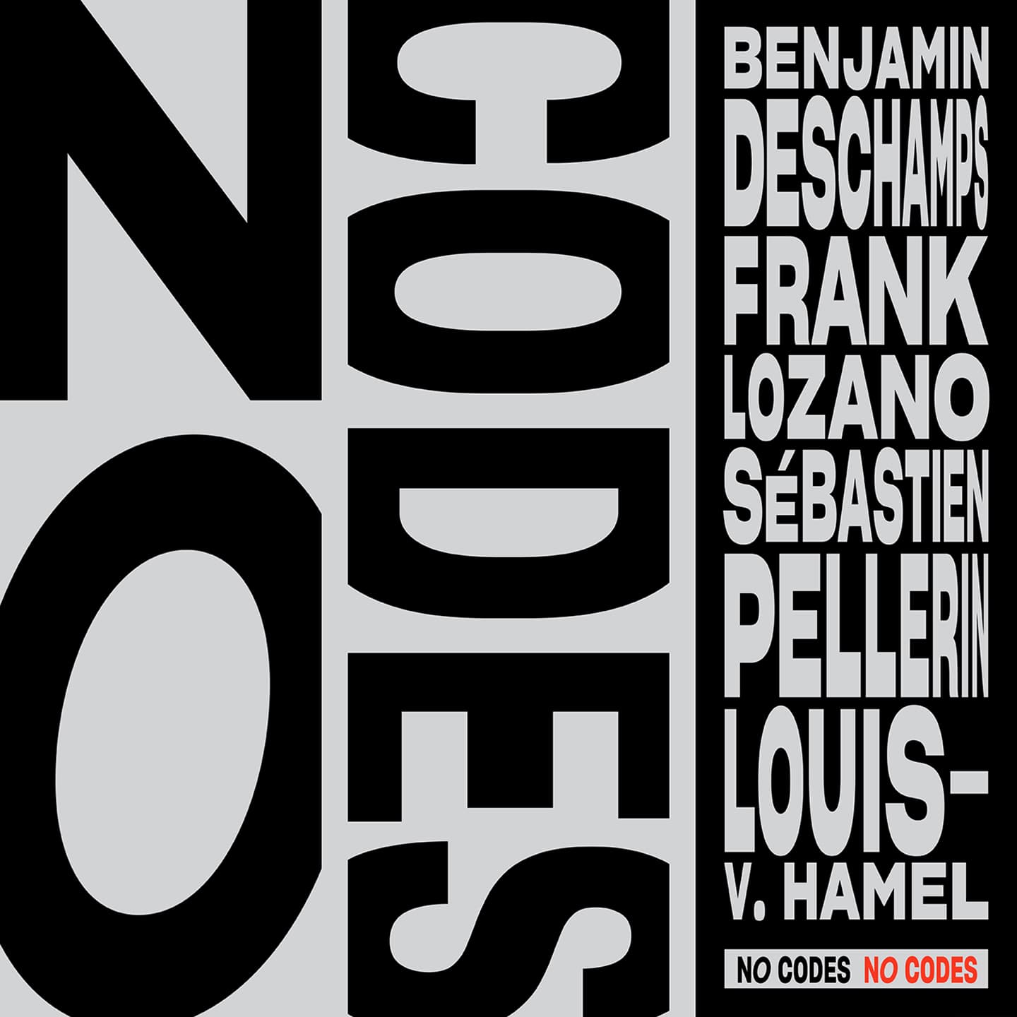 Benjamin Deschamps – No Codes