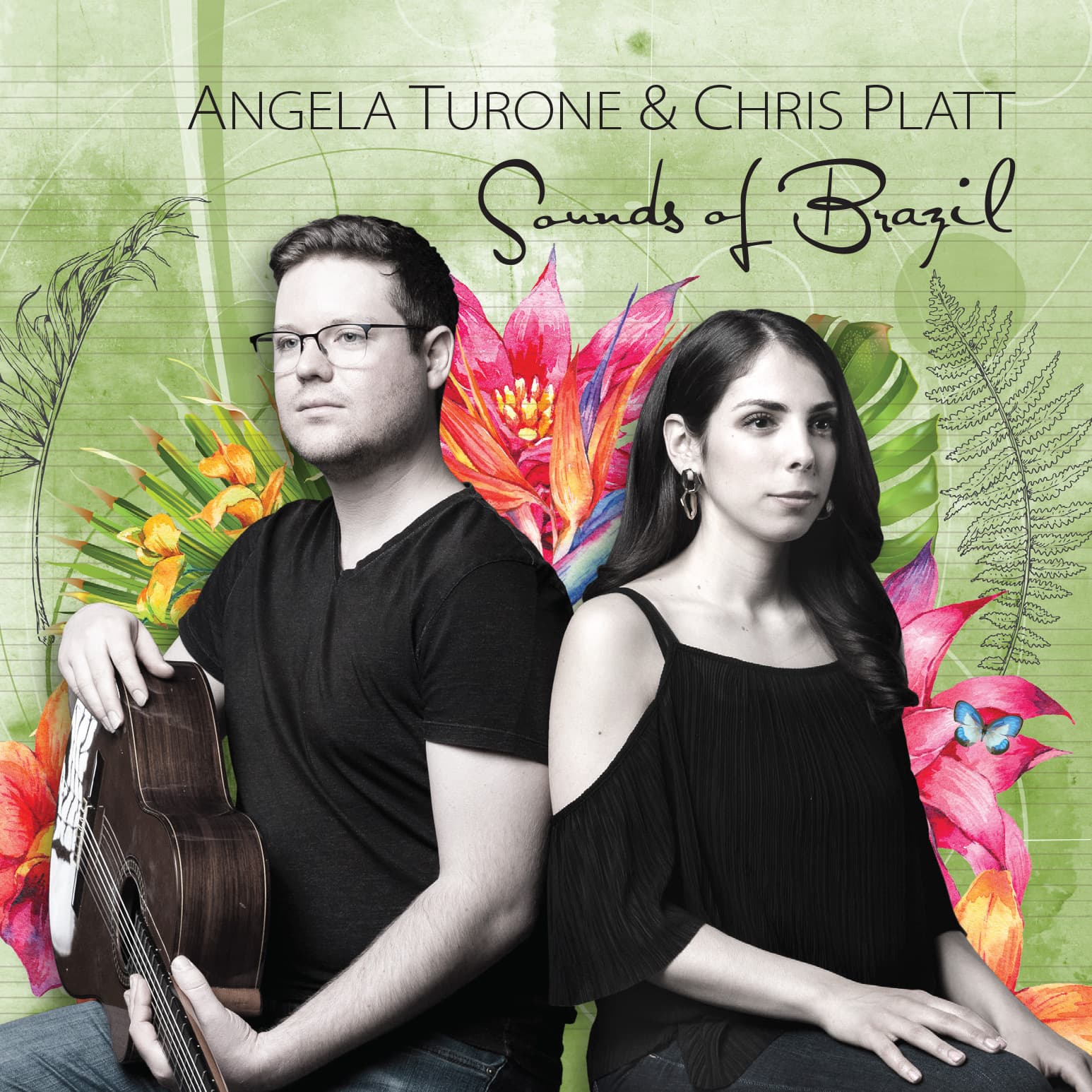 Angela Turone & Chris Platt – Sounds of Brazil