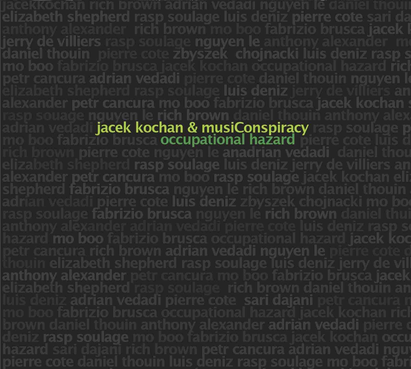 Jacek Kochan & musiConspiracy – Occupational Hazard