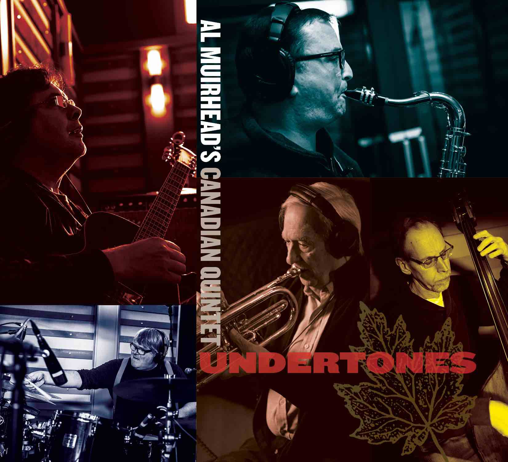 Al Muirhead’s Canadian Quintet – Undertones
