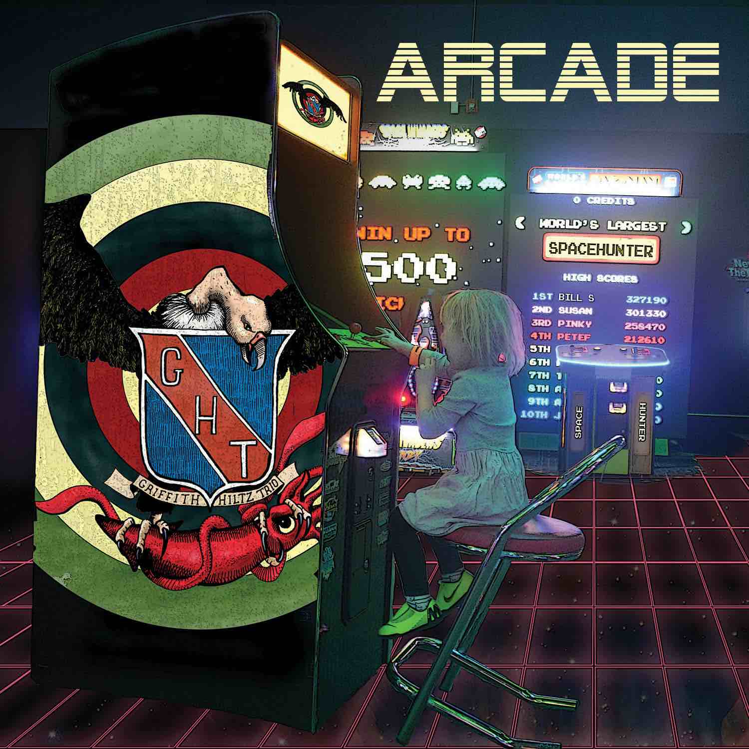 Griffith Hiltz Trio – Arcade