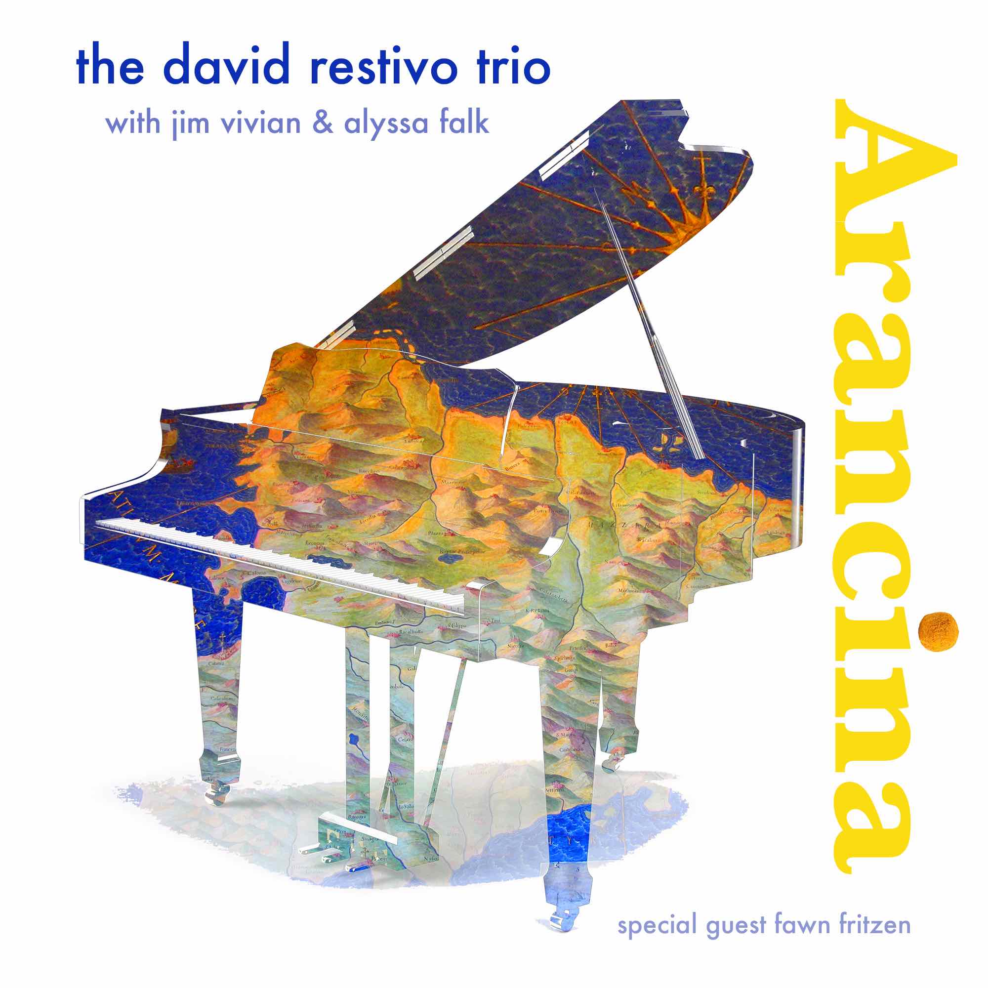 The Dave Restivo Trio – Arancina