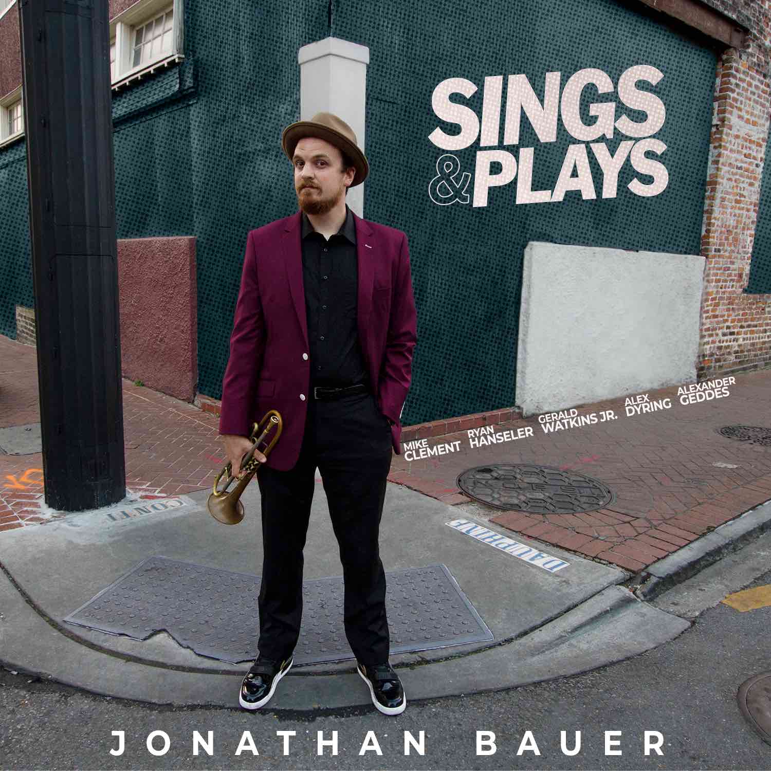 Jonathan Bauer – Sings and Plays