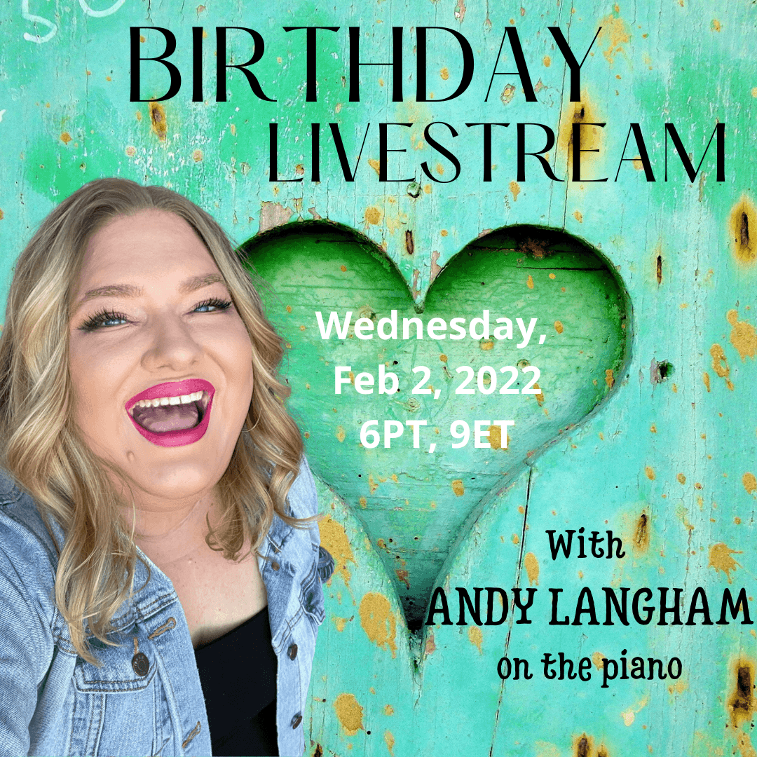 Jami Templeton Birthday Livestream!