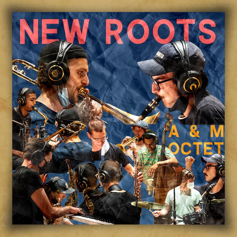 Adema Manoukas Octet – New Roots