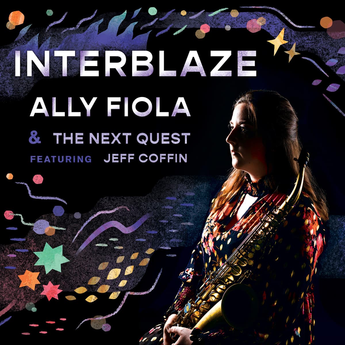 Ally Fiola & The Next Quest feat. Jeff Coffin – Interblaze