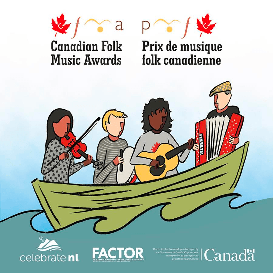 Queen Kong and So Long Seven nominated for Canadian Folk Music Awards!