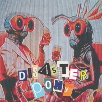 Disaster Pony – (S/T)