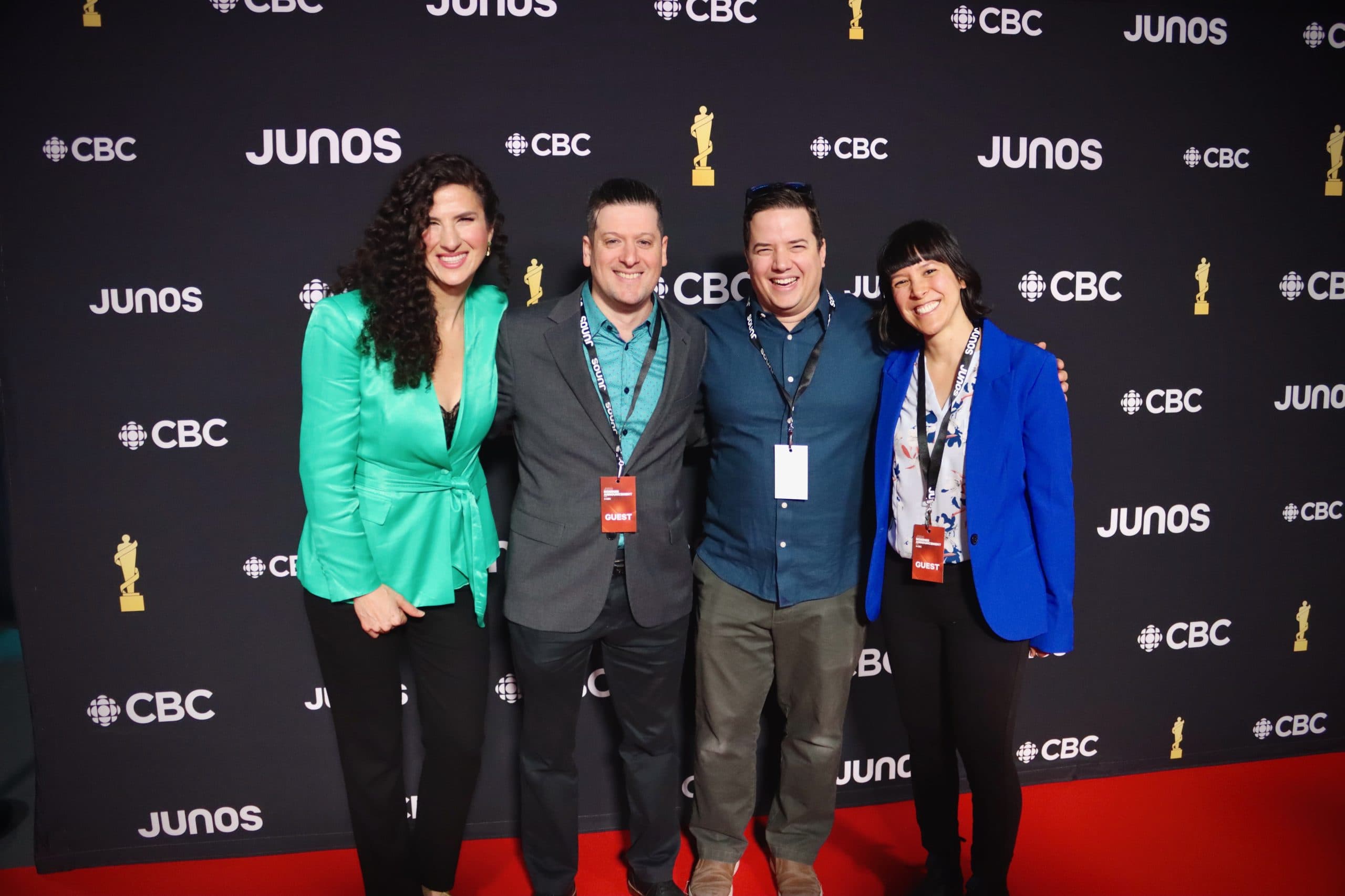 Five Orange Grove Clients Nominated for Junos!