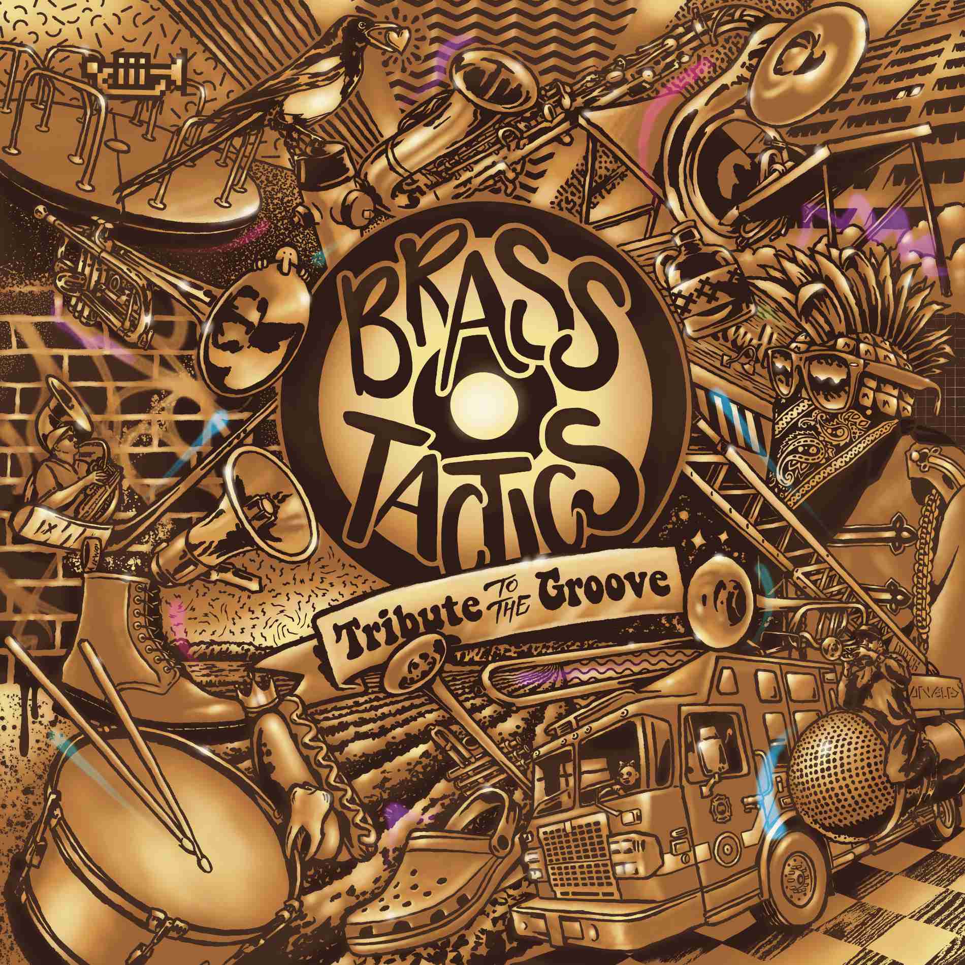 Brasstactics – Tribute to the Groove