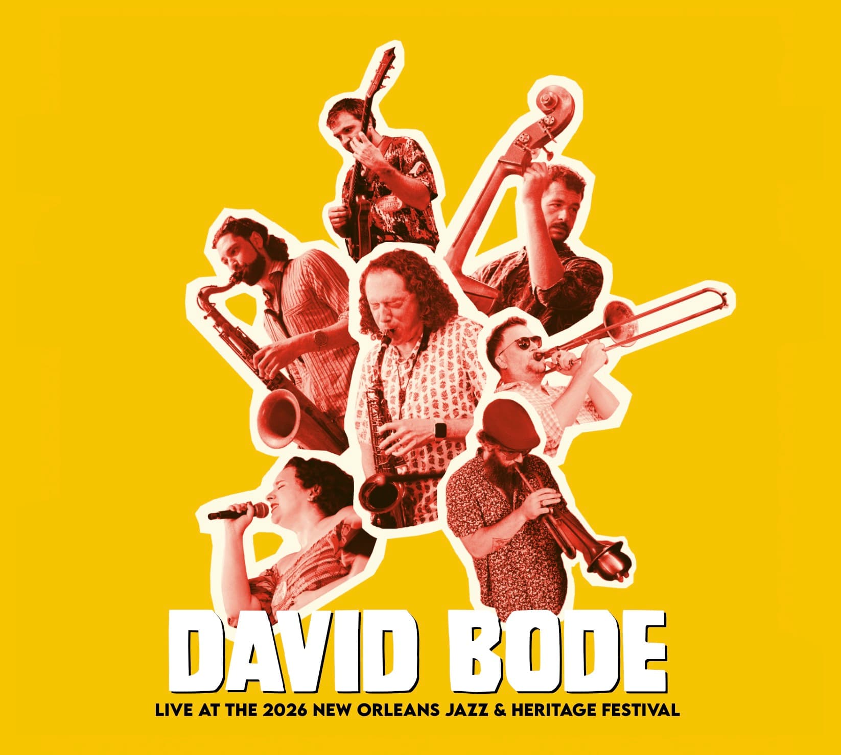 David Bode – Live at the 2026 New Orleans Jazz & Heritage Festival