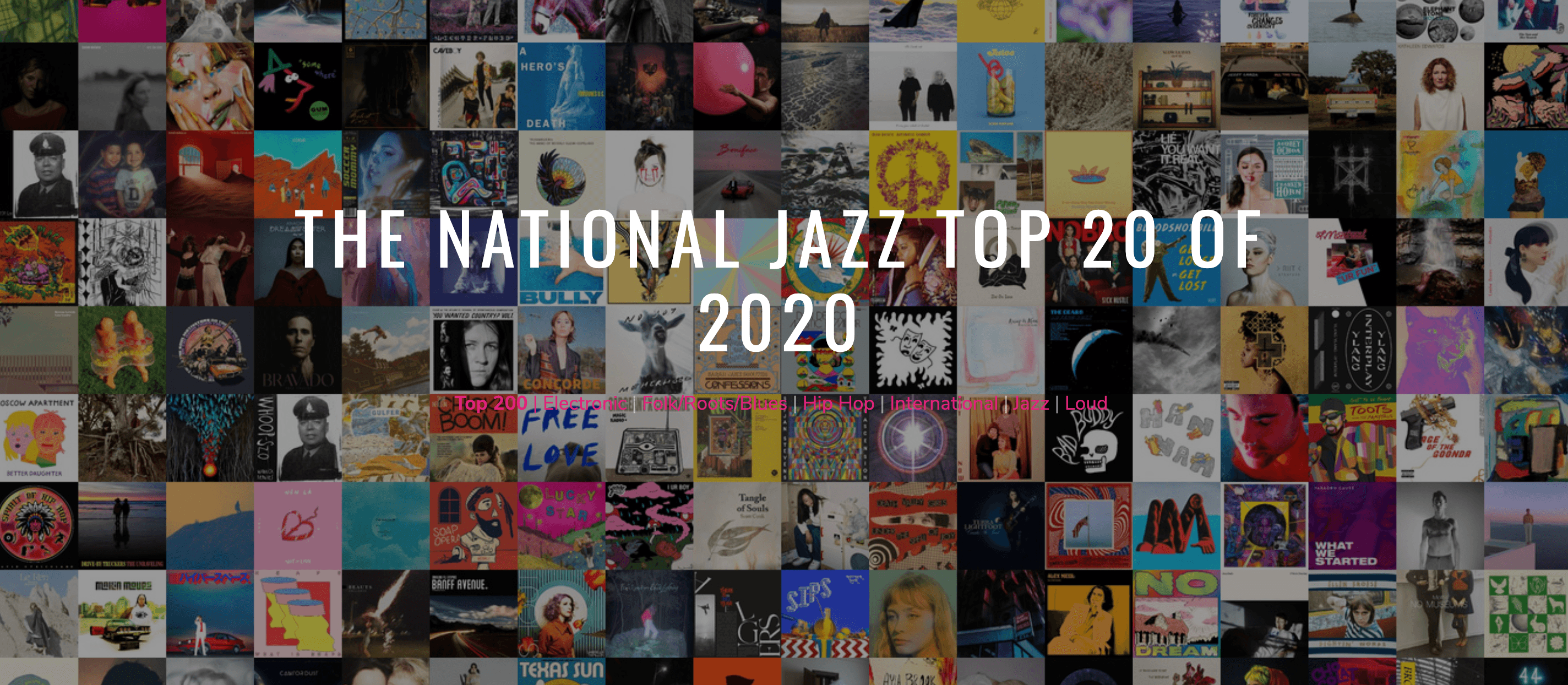 Eight Orange Grove Clients in the Earshot! Top 20 of 2020