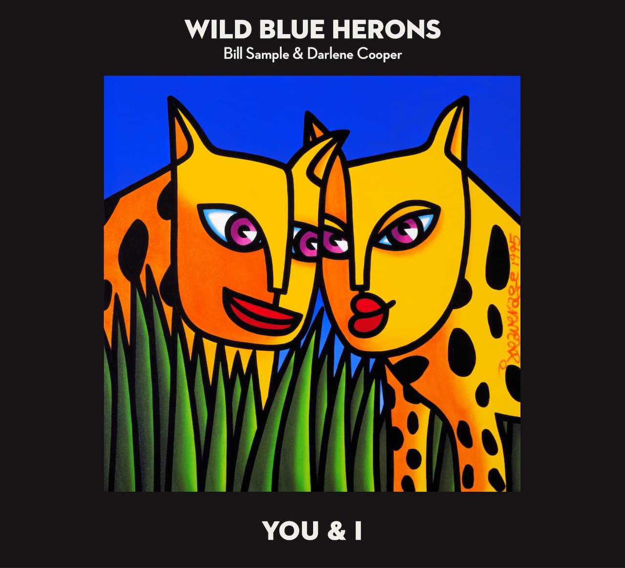 Wild Blue Herons – You & I