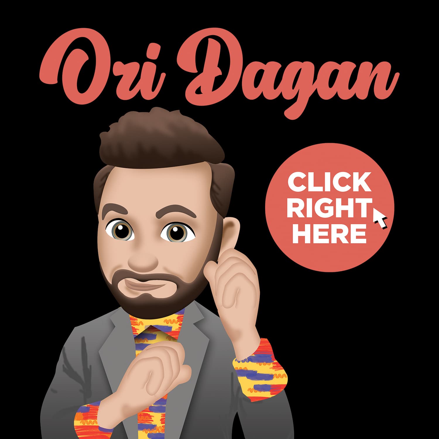Ori Dagan – Click Right Here