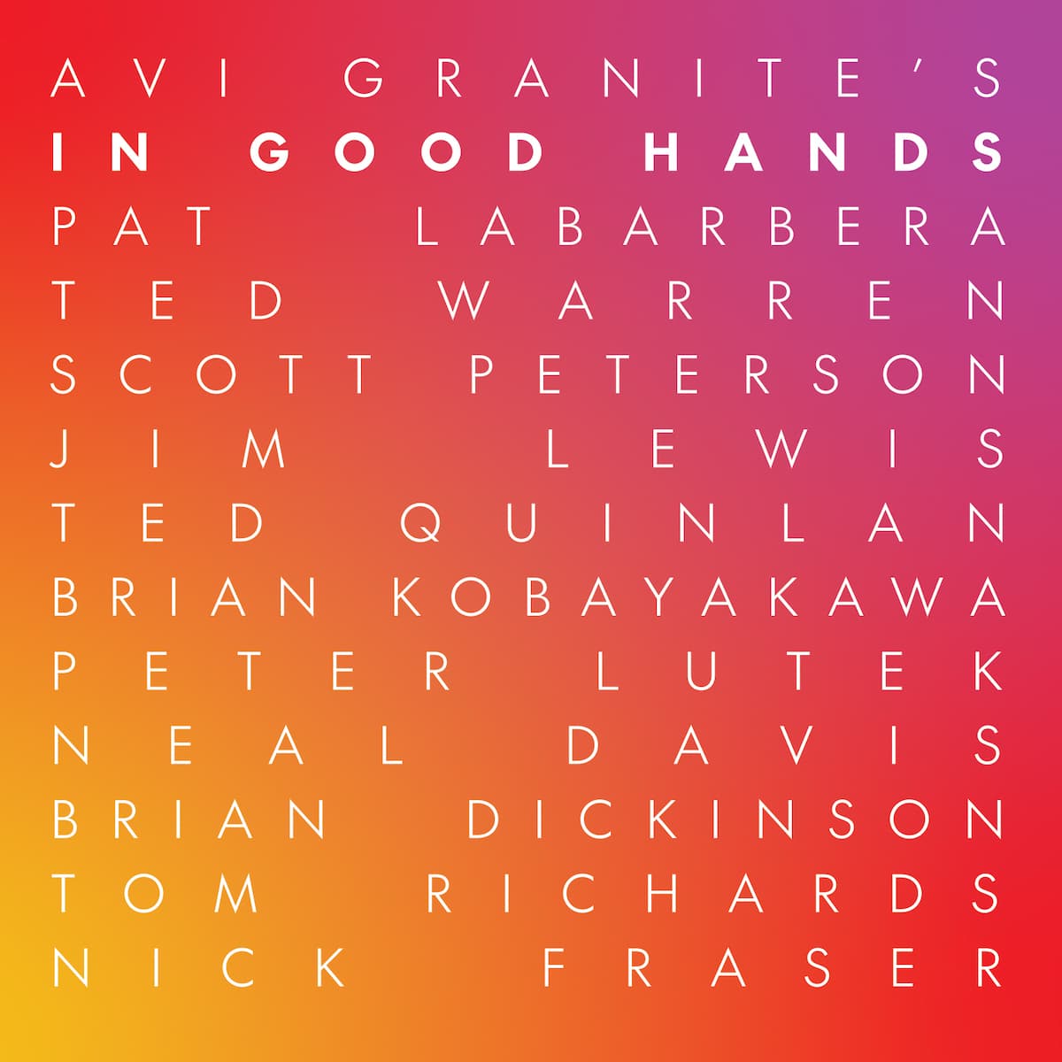 Avi Granite’s In Good Hands –