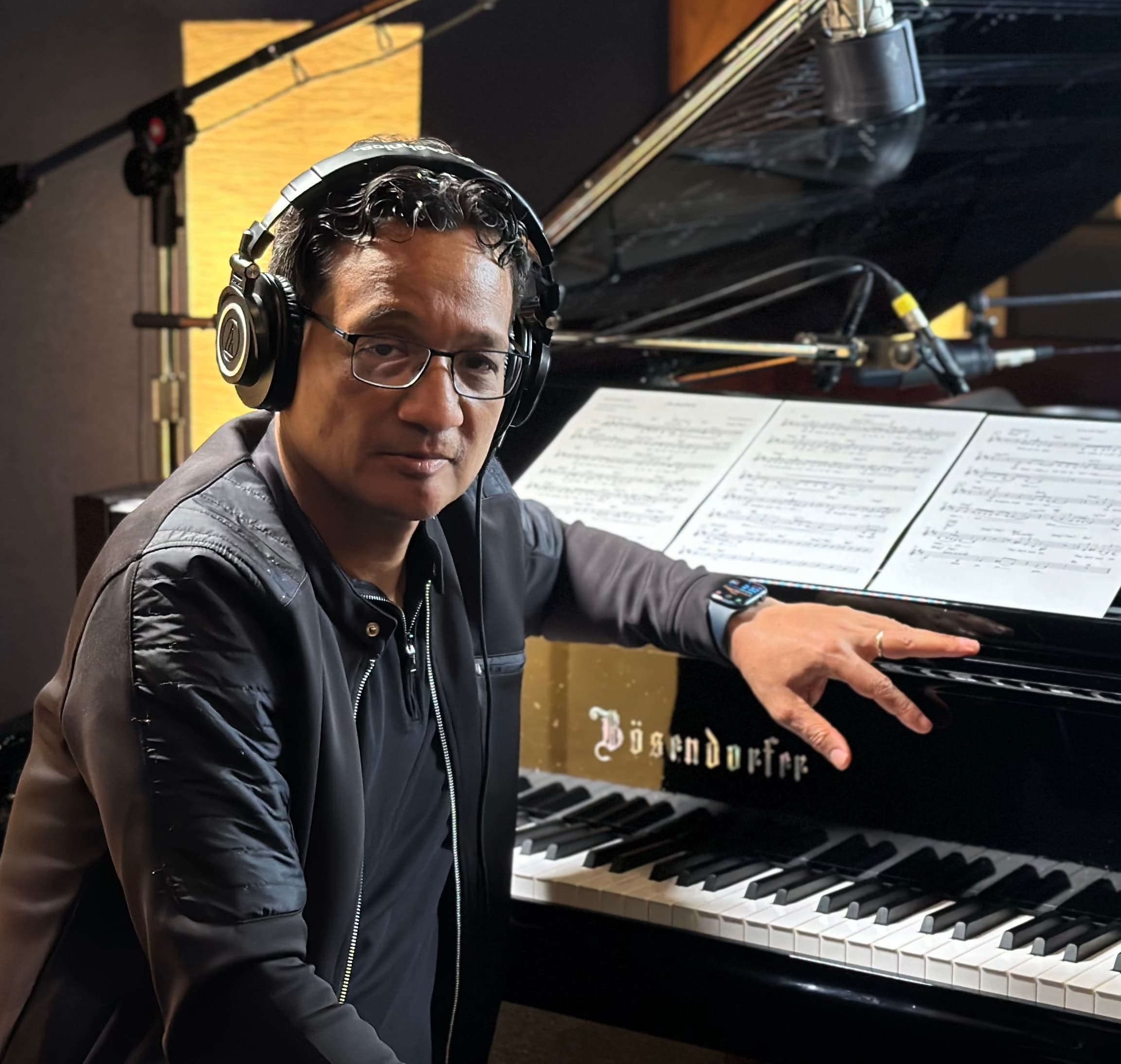 D.D. Jackson plays Duke, Monk, and Jackson