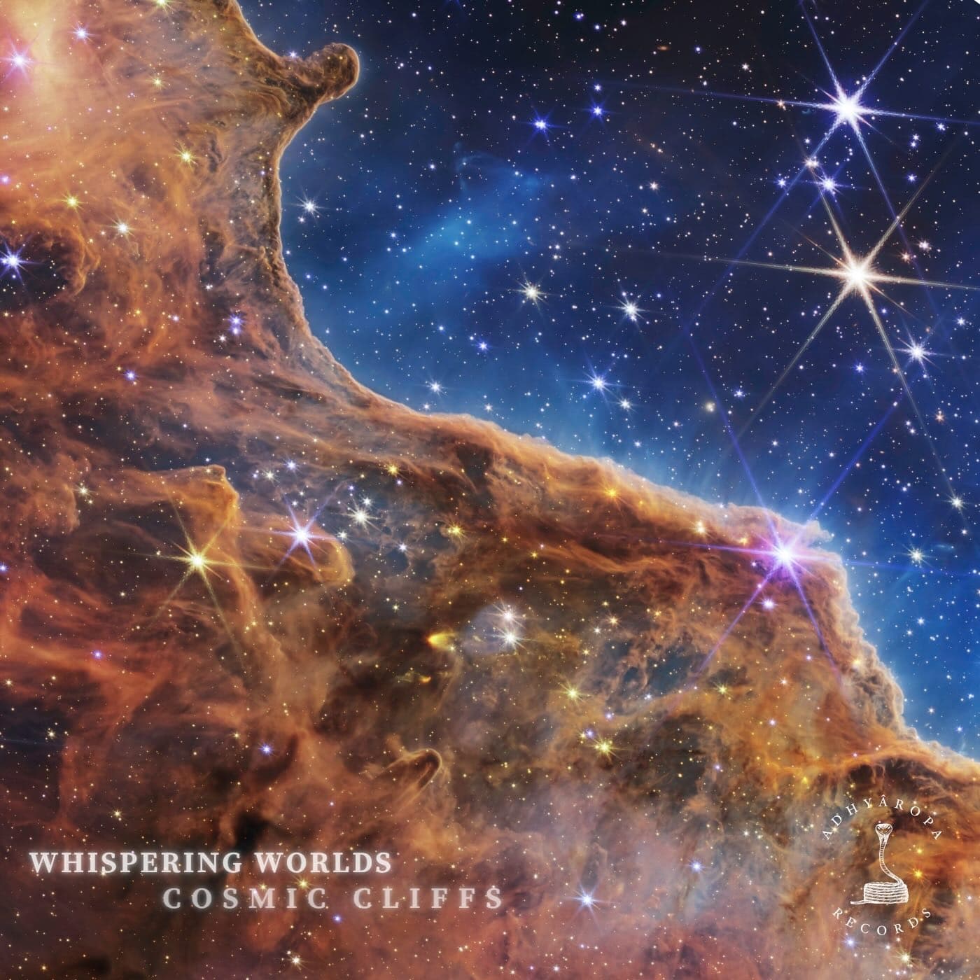 Whispering Worlds – Cosmic Cliffs